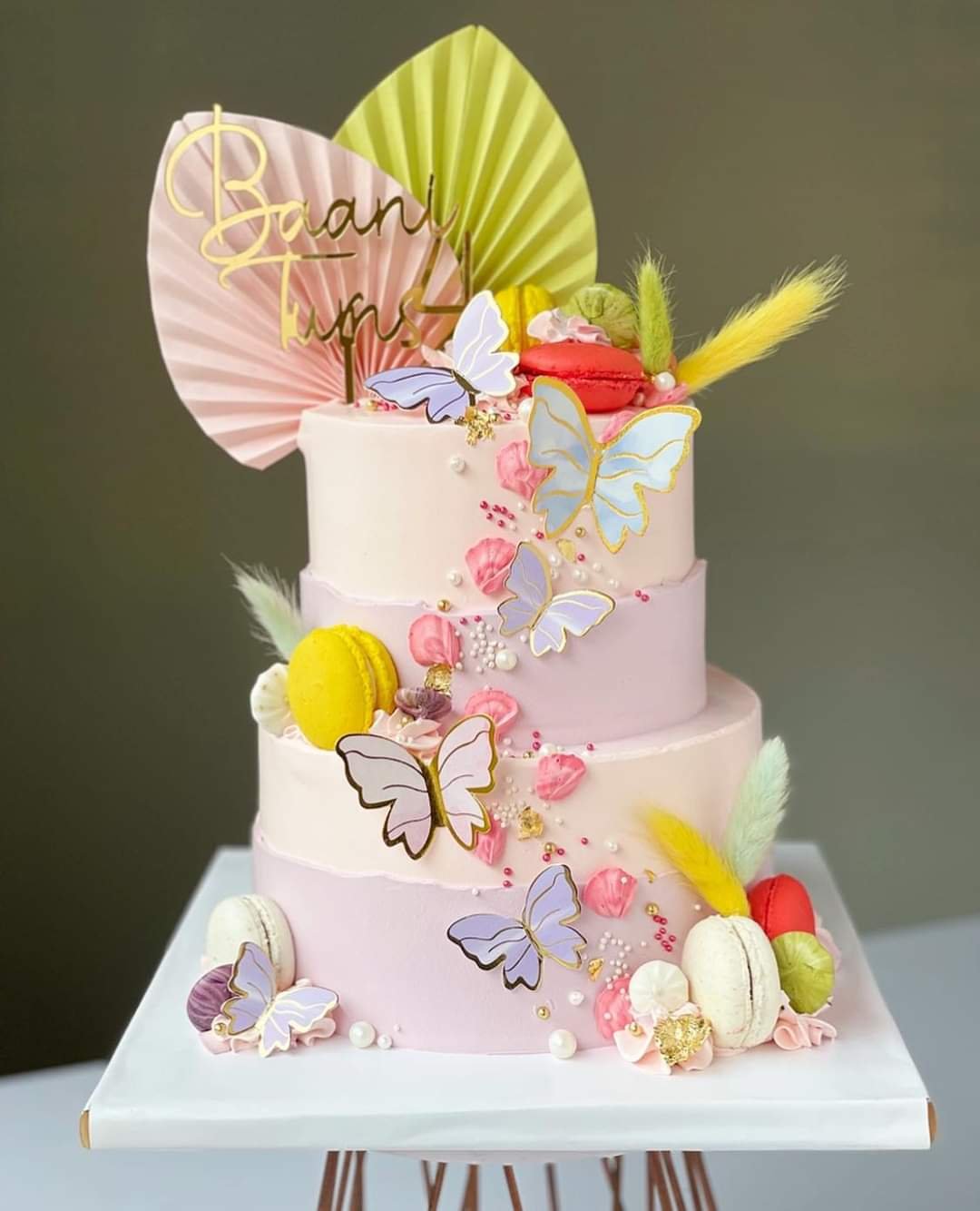 Premium Two Layer Cake