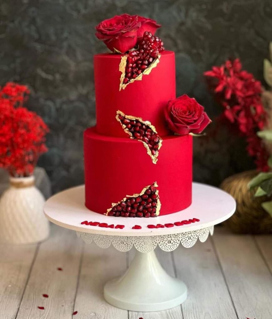 Premium Two Layer Customize Cake