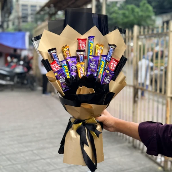 KitKat Dairy Milk Snickers Bouquet 1299