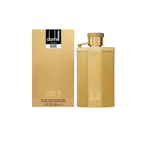DUNHILL DESIRE GOLD EDT 100 ML FOR MEN