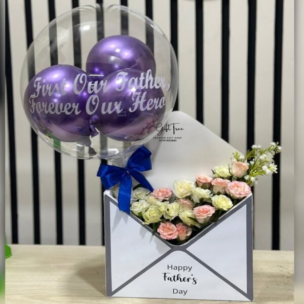 Father's Day Rose Envelope