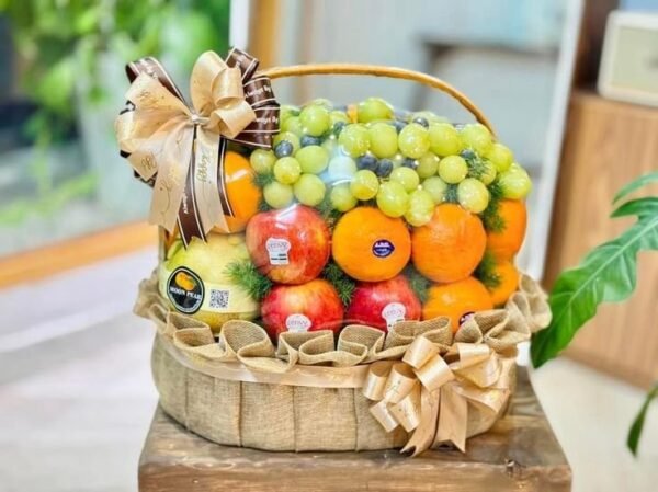 Healing Delights Fruit Basket for Recovery