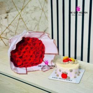 Cake & Flowers Delivery in Bangladesh | Birthday Cakes & Flower Bouquets | The Gift Heaven