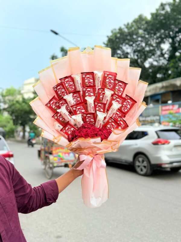 KItKat With Raffello Bouquet