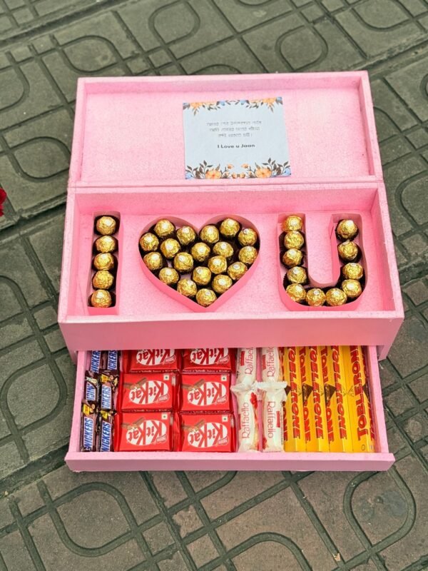 I love U Gift Hamper