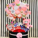 Unforgettable Luxury Birthday Gift with Balloons