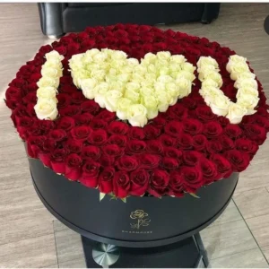 Flower Box Delivery in Bangladesh | Luxury Flower Boxes & Rose Arrangements | The Gift Heaven