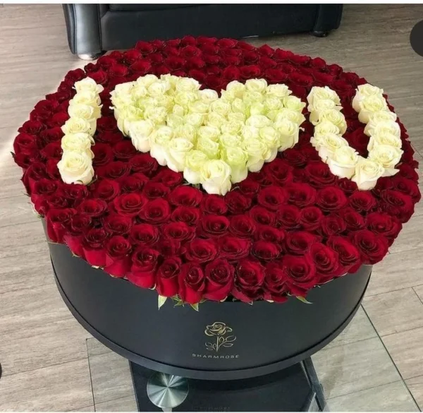 Flower Box Delivery in Bangladesh | Luxury Flower Boxes & Rose Arrangements | The Gift Heaven