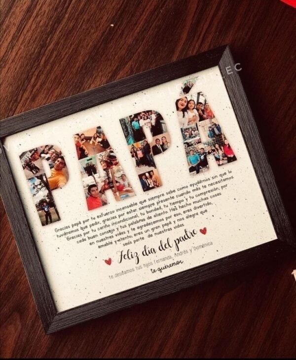 PAPA PHOTO FRAME
