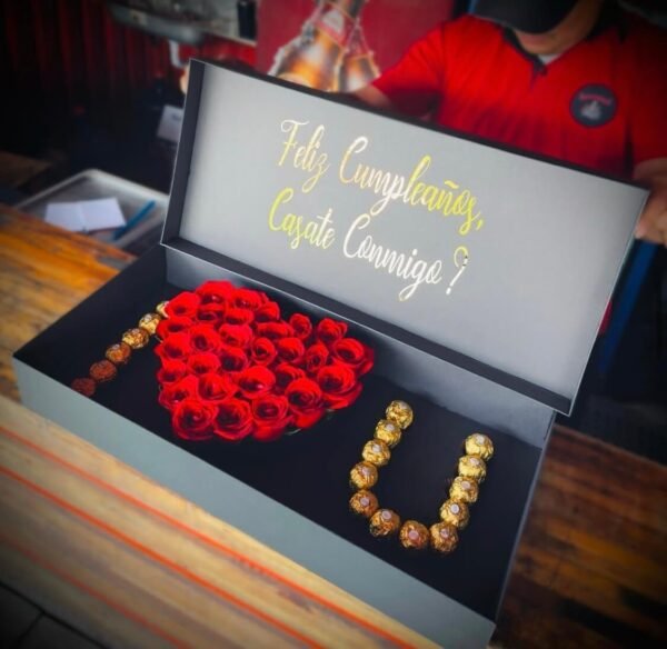 Say ‘I Love You’ Propose Day Gift Box with Sweet Surprises