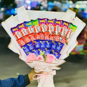Chocolate Bouquet Delivery in Bangladesh | Luxury Chocolate Bouquets | The Gift Heaven