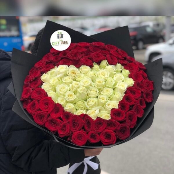 100pcs Rose Bouquet