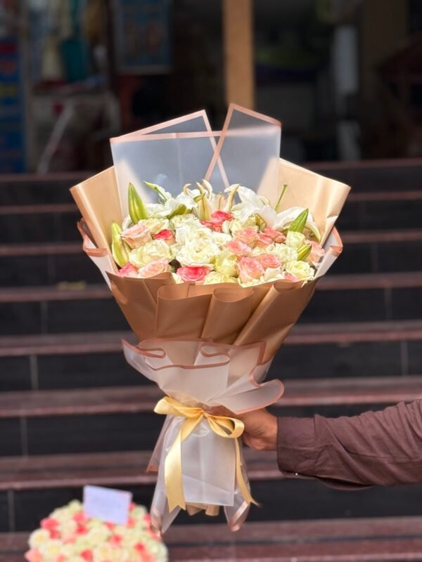 Mixed Flowers Bouquet
