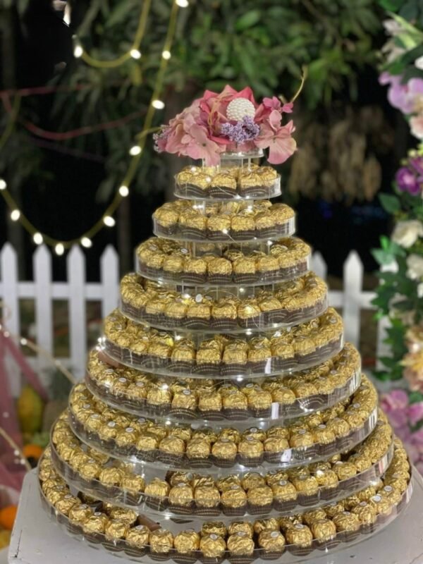 300+ Ferrero Rocher Chocolate Tower
