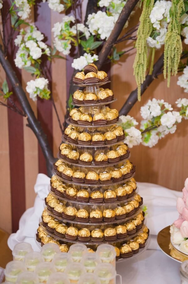 130+ Ferrero Rocher Chocolate Tower