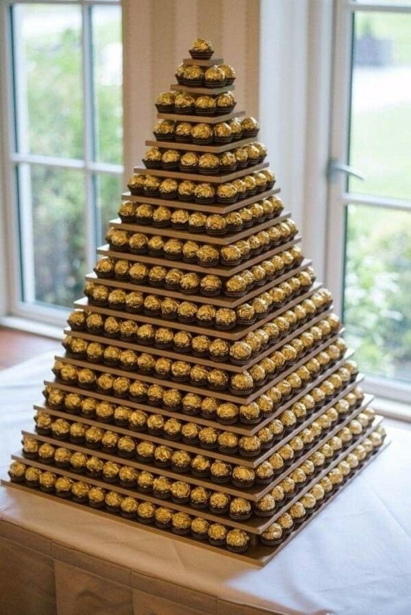 Premium 400+ Ferrero Rocher Chocolate Tower