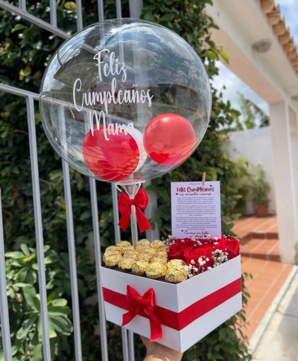 Ferrero Rocher with flowera Bix