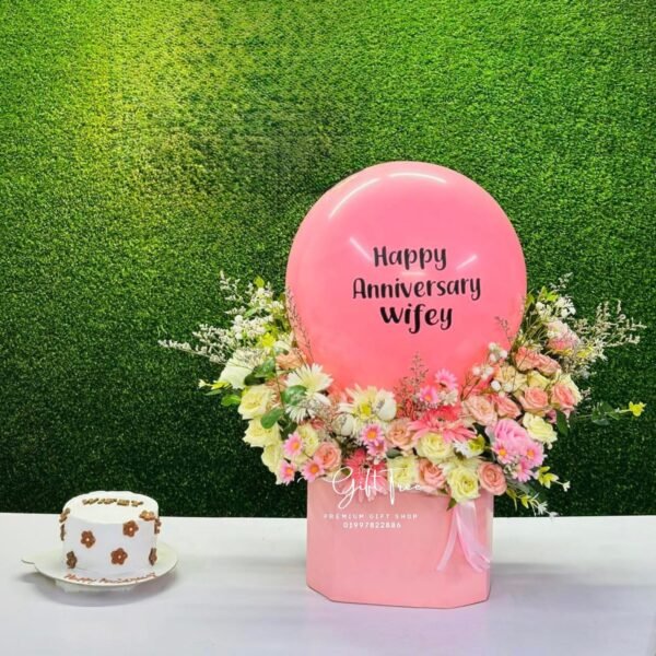 Happy Anniversary Wifey Gift Hamper