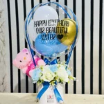 Birthday Gift For Sister- BAlloon Bouquet