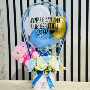Birthday Gift For Sister- BAlloon Bouquet