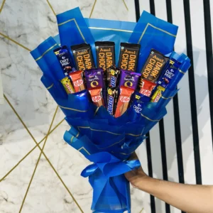 Premium Chocolate Bouquet with Mixed Chocolates