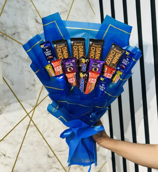 Premium Chocolate Bouquet with Mixed Chocolates