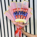 Premium Chocolate Bouquet with Dairy Milk & KitKat