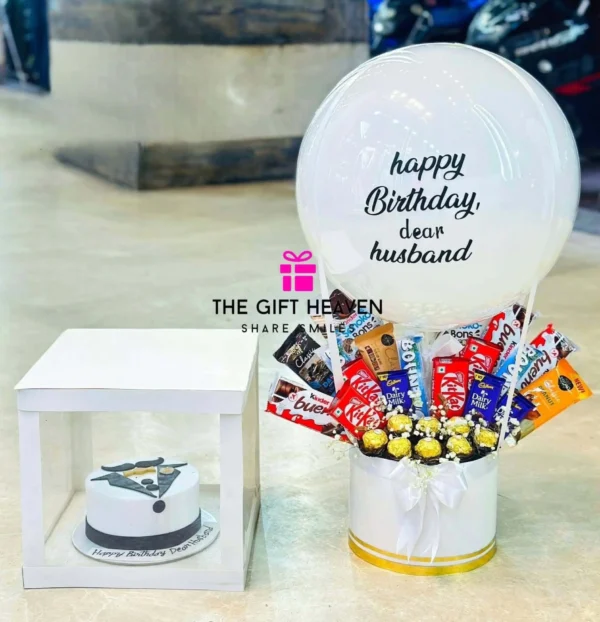 Premium Birthday Gift Combo for Husband