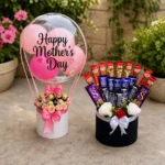 Mother’s Day Balloon & Chocolate Gift Combo