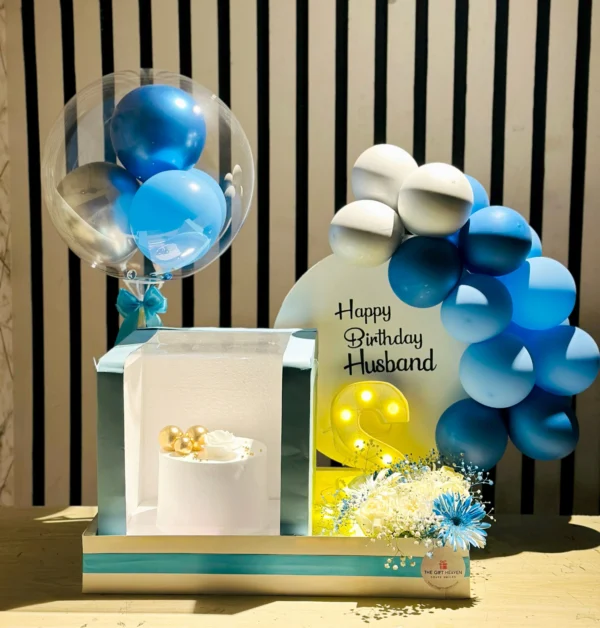 Elegant Birthday Surprise for Husband