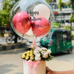 Elegant Mother’s Day Balloon Bouquet Gift For Mom