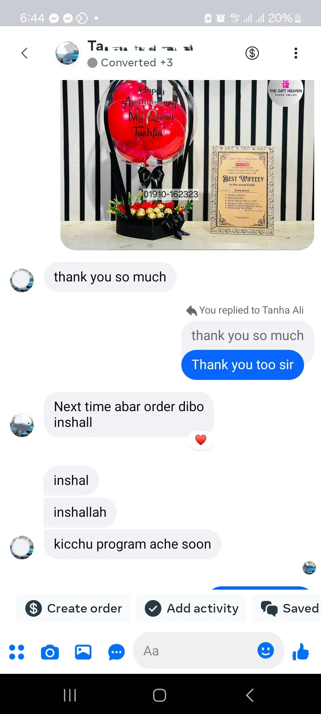 Review of the gift heaven 22