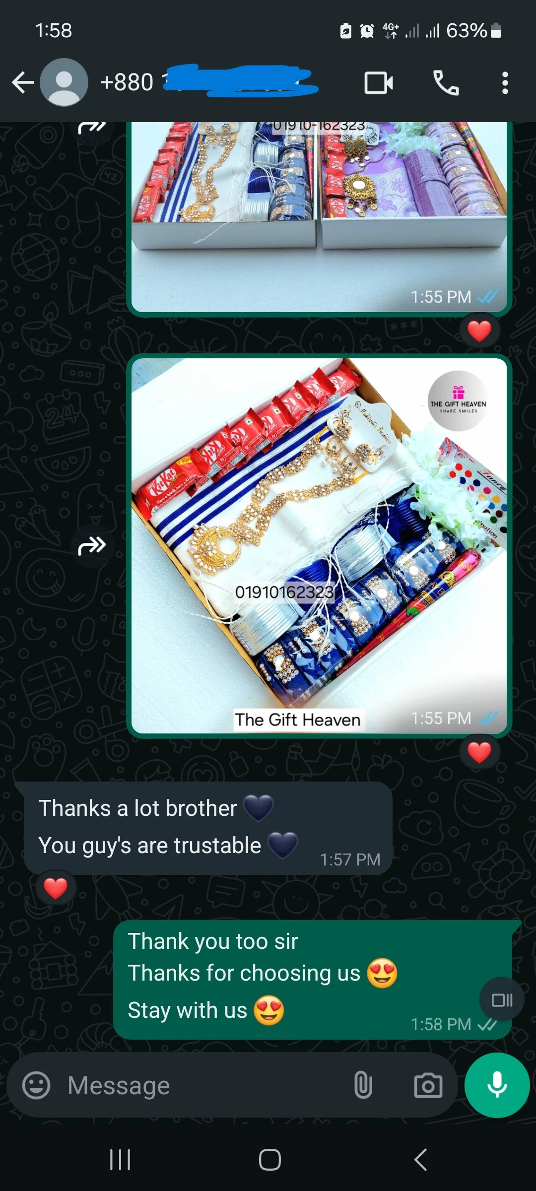 Review of the gift heaven 24