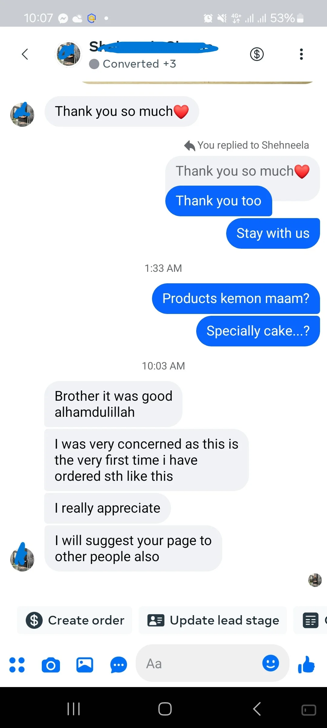 Review of the gift heaven 33