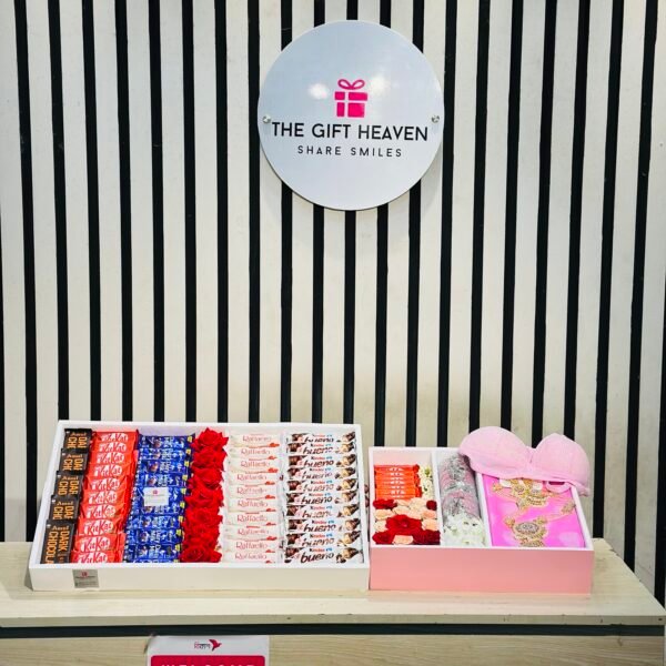Luxury Chocolate & Gift Box Combo Set